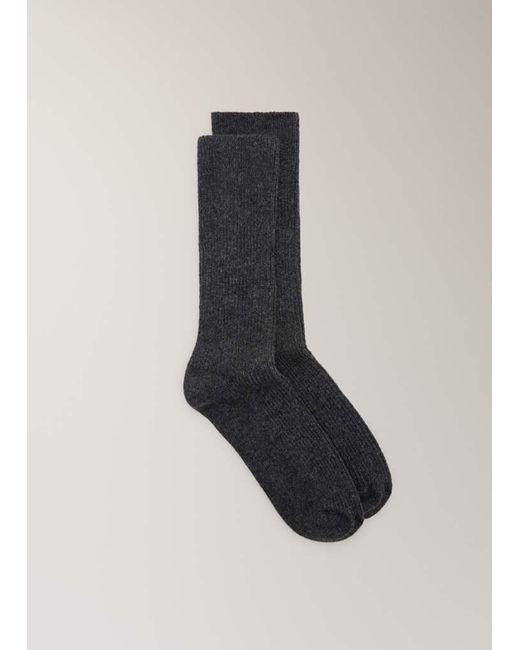 Mango Black Socks Canale
