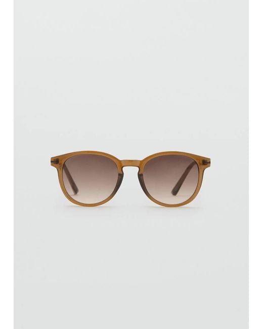 Mango Brown Ombré Sunglasses
