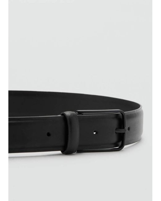 Mango Belt Blacky for men