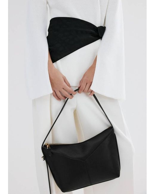 Mango Black Adjustable Strap Shoulder Bag