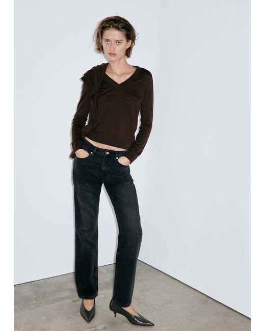 Mango Gray Jeans Matilda