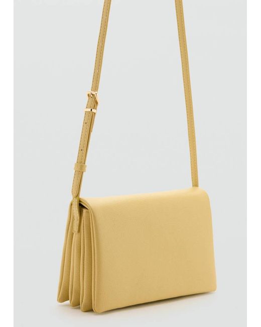 Mango Natural Small Crossbody Bag