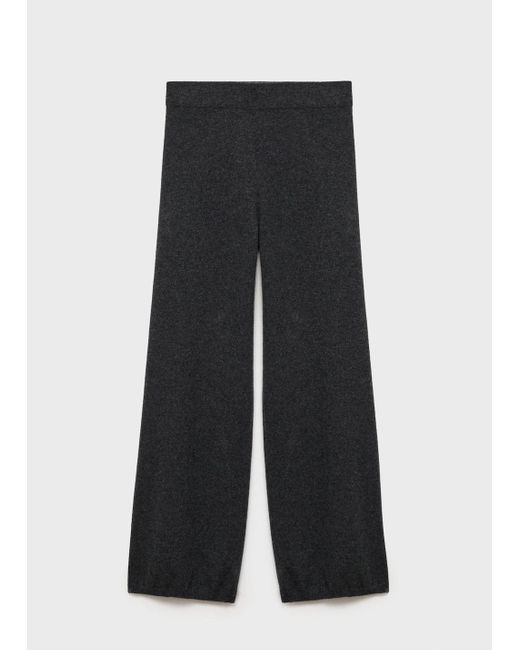 Mango Natural 100% Cashmere Trousers