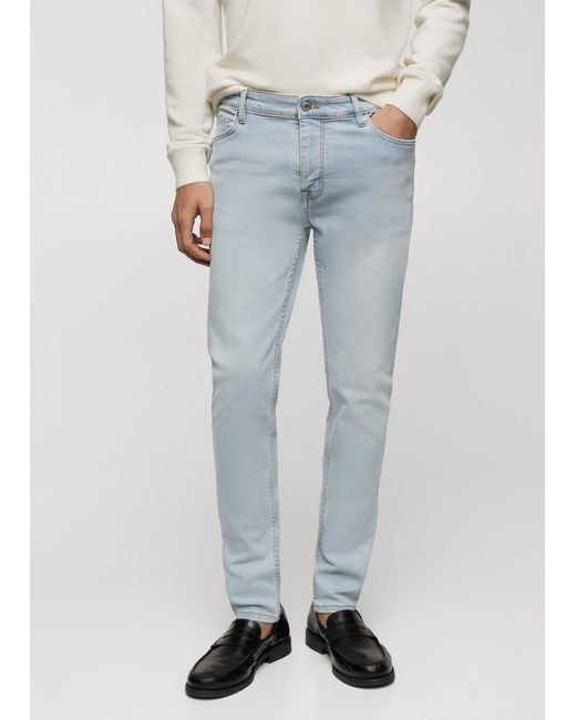 Mango jeans skinny sales