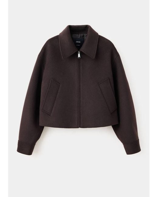 Mango Black Jacket Candyx