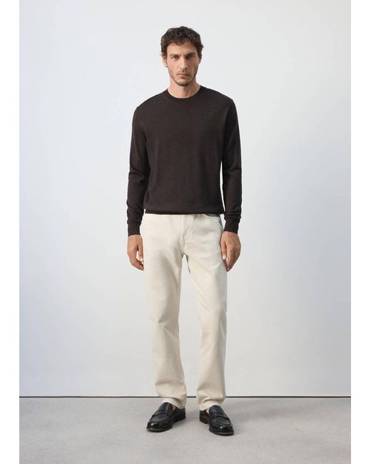 Mango Multicolor Bob Regular-Fit Jeans for men