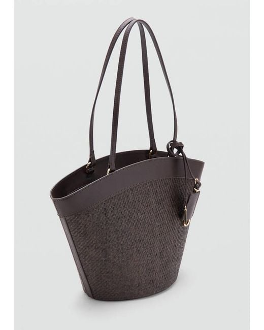 Mango Brown Natural Fibre Carrycot