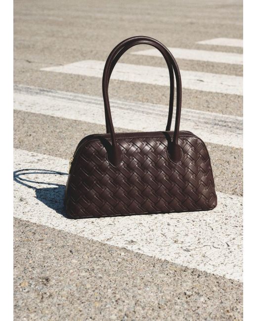Mango Natural Braided Bowling Bag