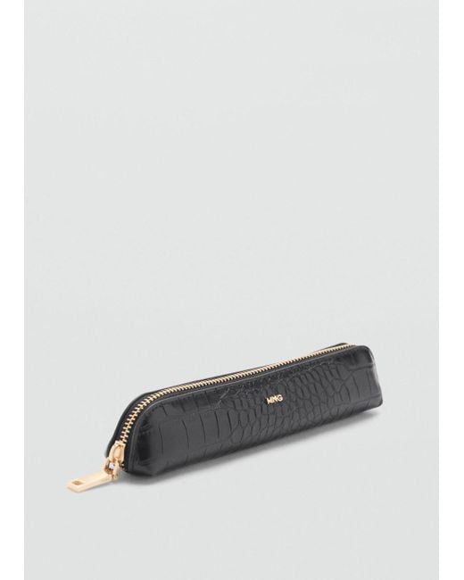 Mango White Fine-Design Croco Case