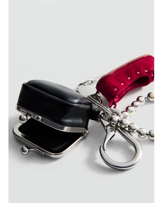 Mango Multicolor Charms Key Ring