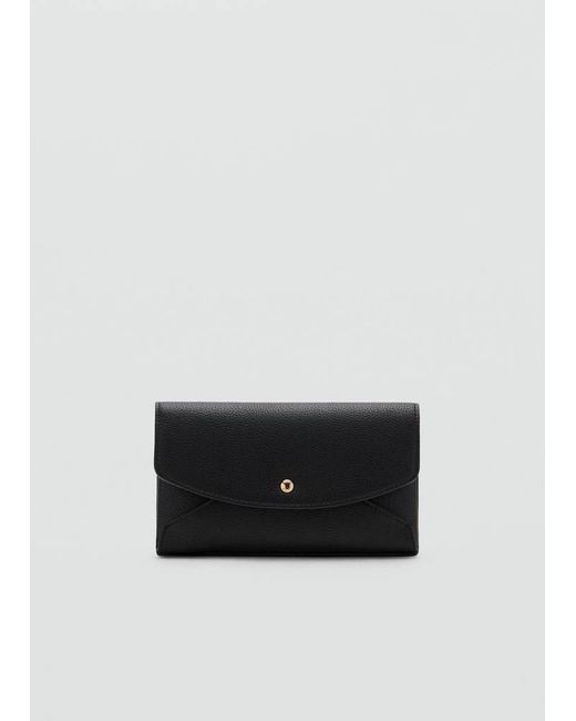 Mango White Document Holder With Contrast Interior