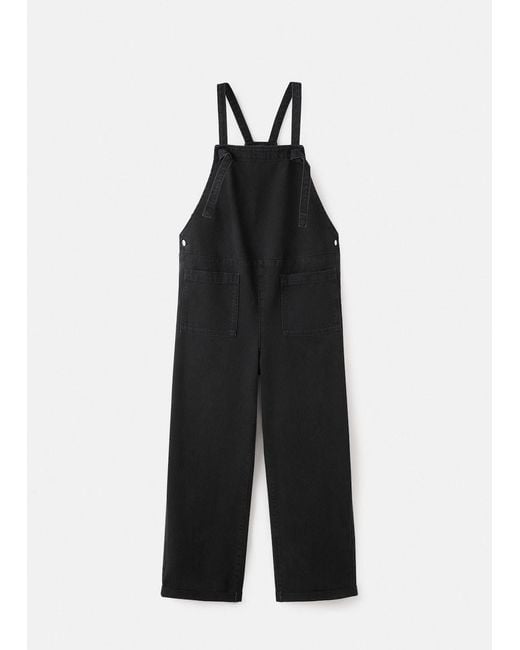 Mango Multicolor Maternity Denim Dungarees Denim