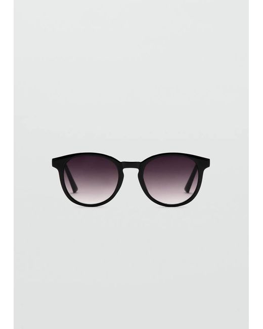 Mango Black Ombré Sunglasses