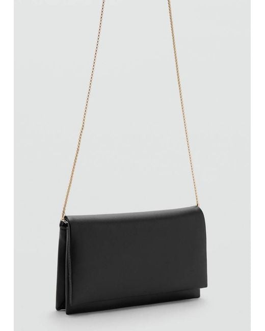 Mango White Small Crossbody Bag