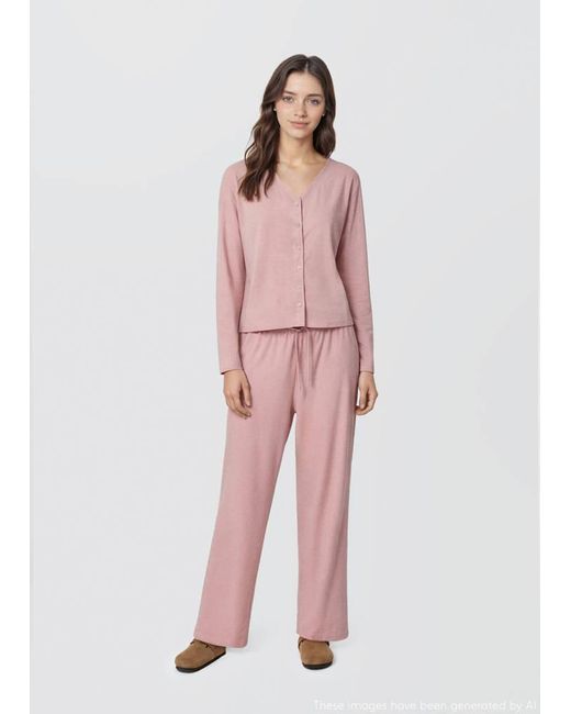 MANGO TEEN Pink Long Pyjama Pack
