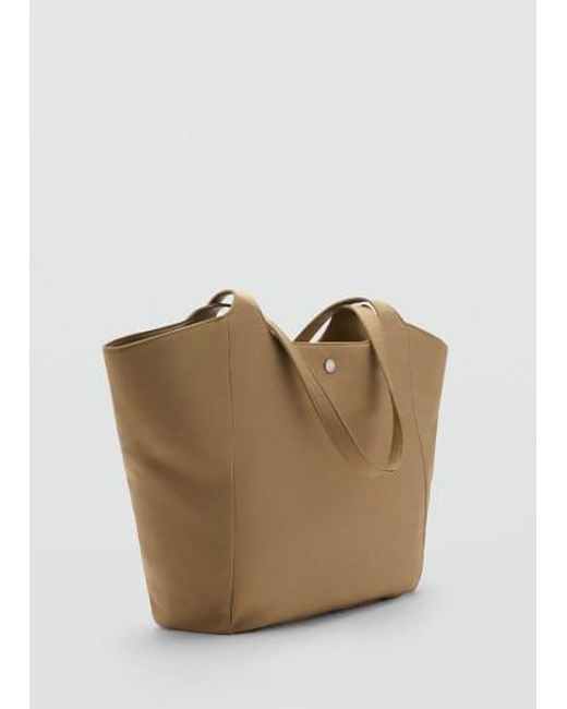 Nylon shopper bag mango sale