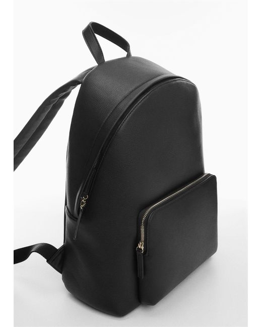 Leather effect Backpack