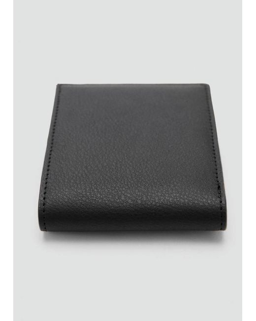 Mango Gray Wallet With Embossed Effect for men