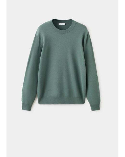 Mango Gray Comfort Stretch Jersey for men
