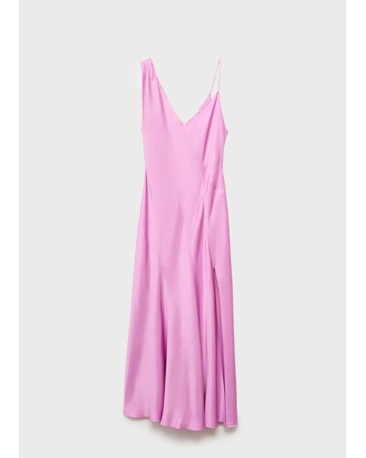 mango asymmetrical pleated dress pink Mango the Asymmetrical pleated dress Excuse me while I go pick up my jaw  from the floor because THIS is one of the most beautiful dresses to exist!  The color, cut outs