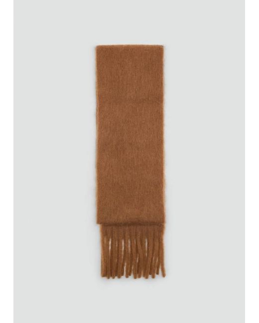 Mango Green Fringed Edge Scarf