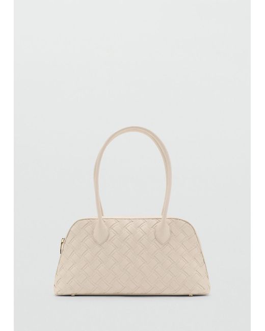 Mango Natural Braided Bowling Bag