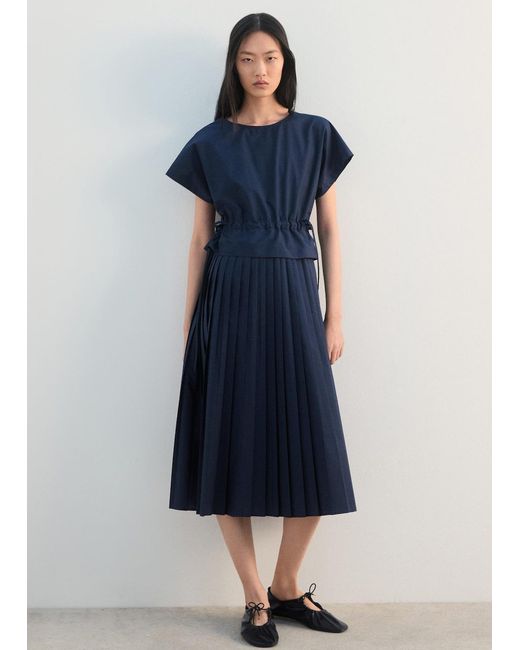 princess polly baby blue dress Women's Maternity A-line Skirts