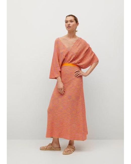 robe mango orange