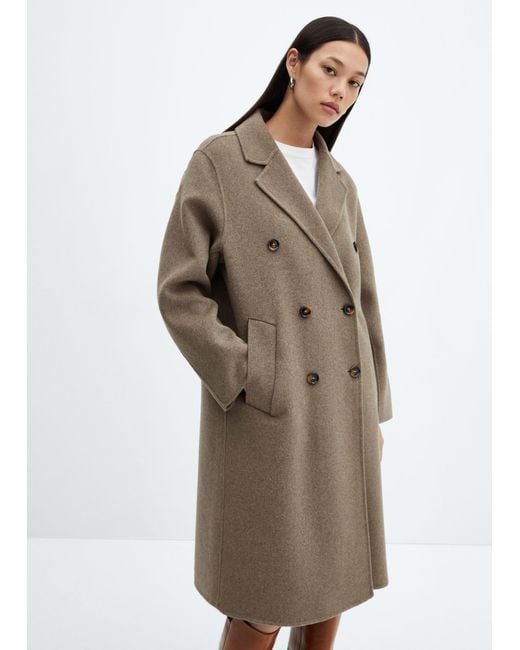 Mango mohair coat best sale