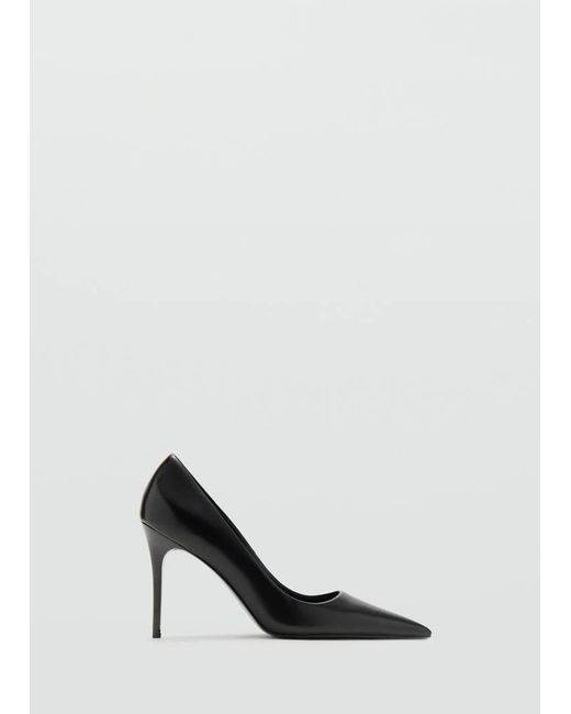 Mango Black High-Heeled Shoes