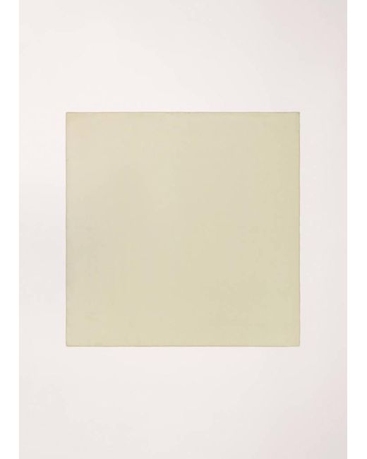 Mango Natural Square Satin Handkerchief