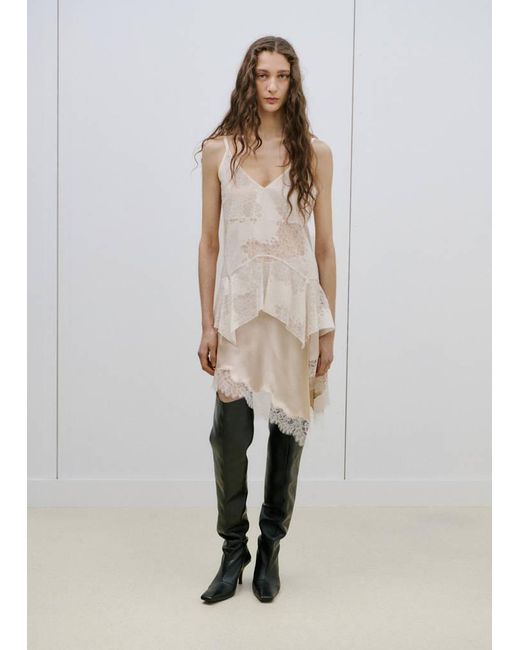 Mango Natural Lace Top