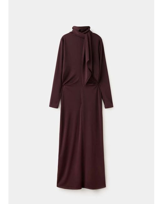 Mango Purple Dress Rosalia