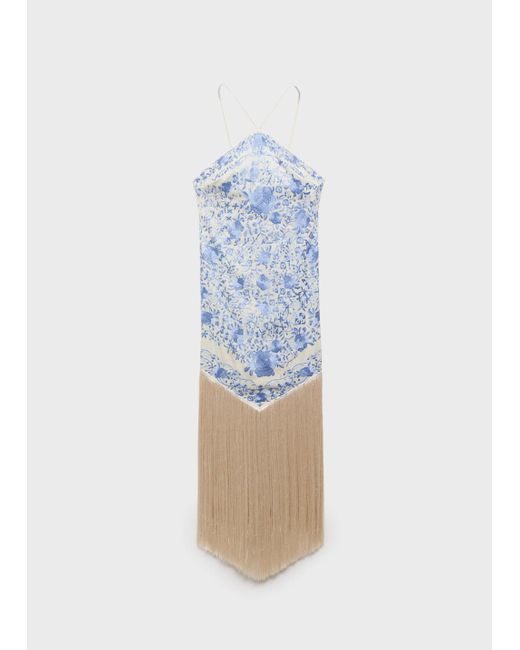 mango embroidered maxi dress Tropical Long Mango Dress – Be Sunset