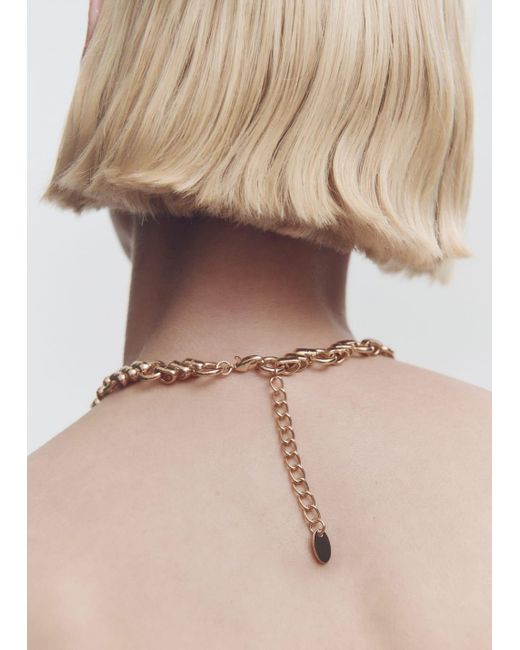 Mango Natural Link Mixed Necklace