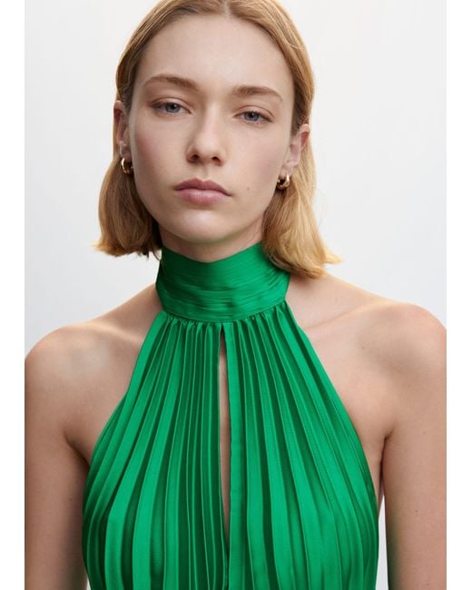 strapless open back dress Apple Dress