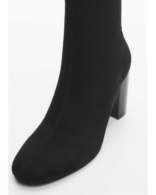 Round toe heeled ankle boots cheap