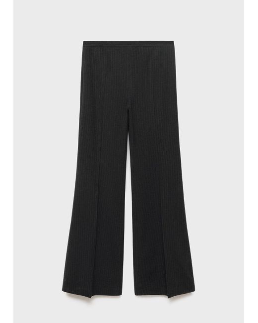 Mango Gray Pinstripe Suit Trousers