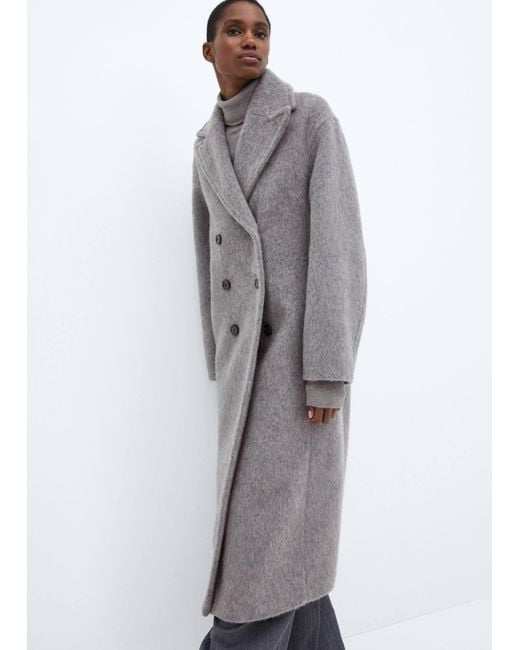 Light gray hotsell wool coat