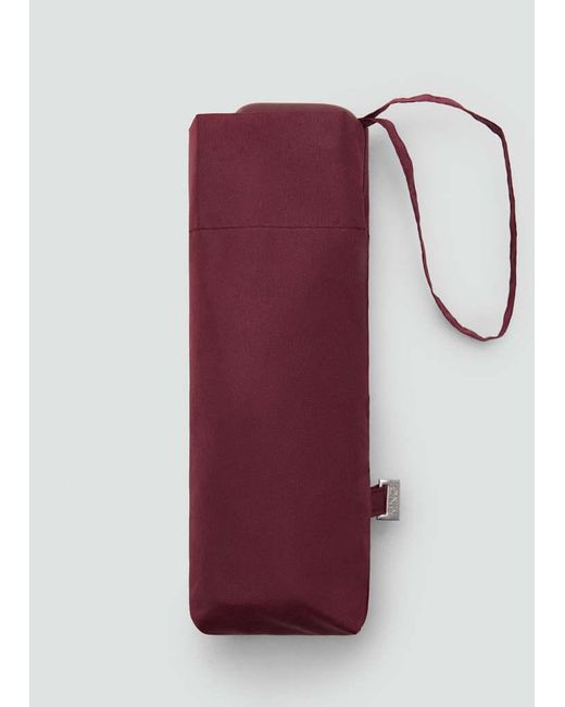 Mango Purple Mini Folding Umbrella