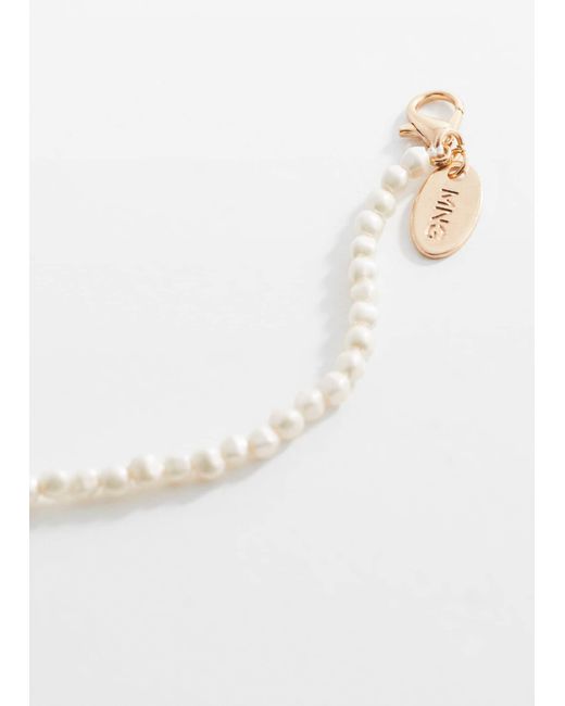 Mango White Pearl Necklace