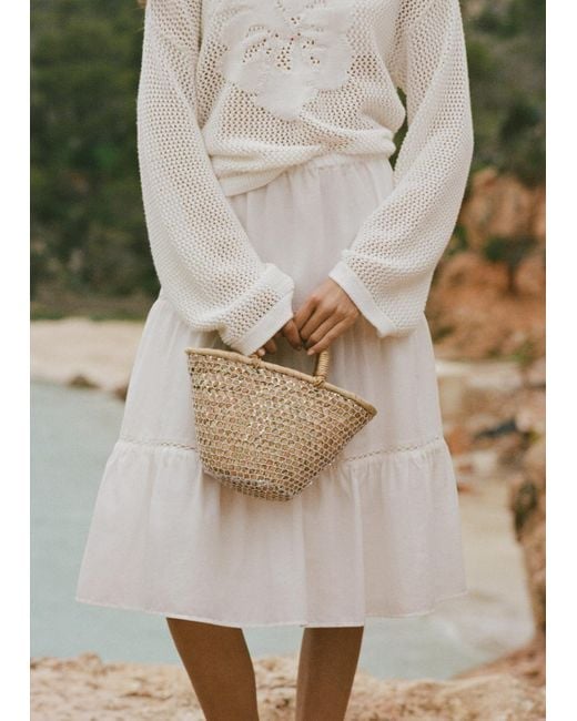 Mango Natural Combined Mini-Basket