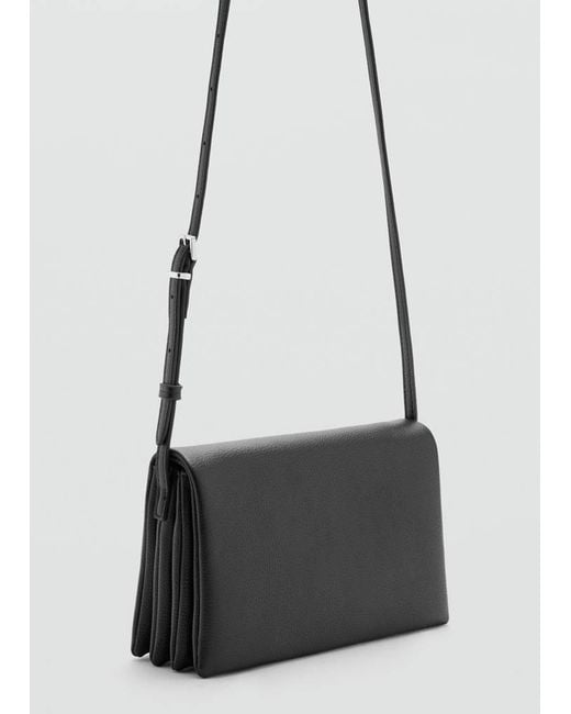 Mango Black Small Crossbody Bag