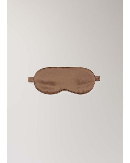 Mango Natural Silk Eye Mask