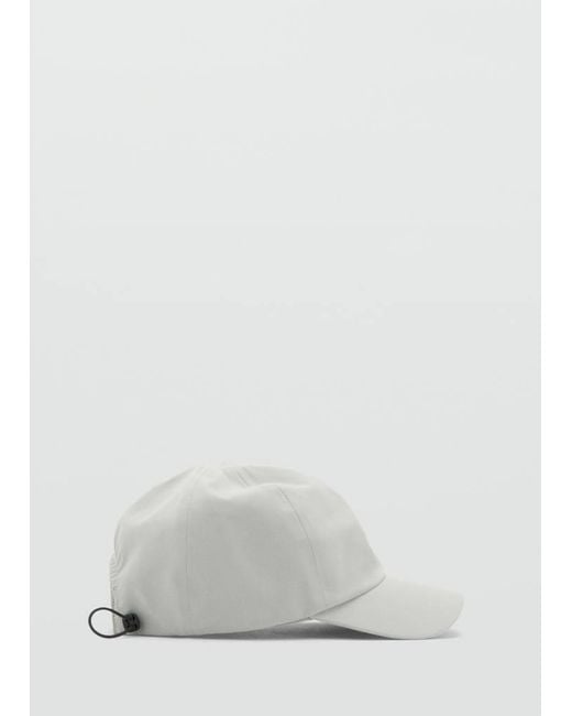 Mango Blue Water-Repellent Cap With Coolmax Technology for men