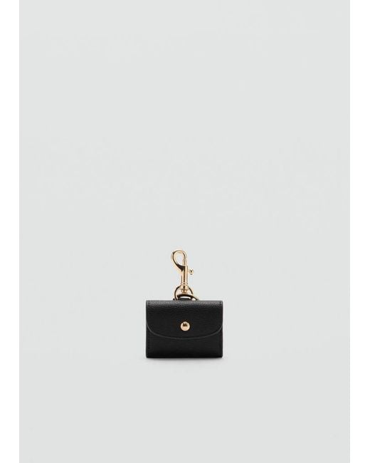 Mango White Headphone Case With Flap