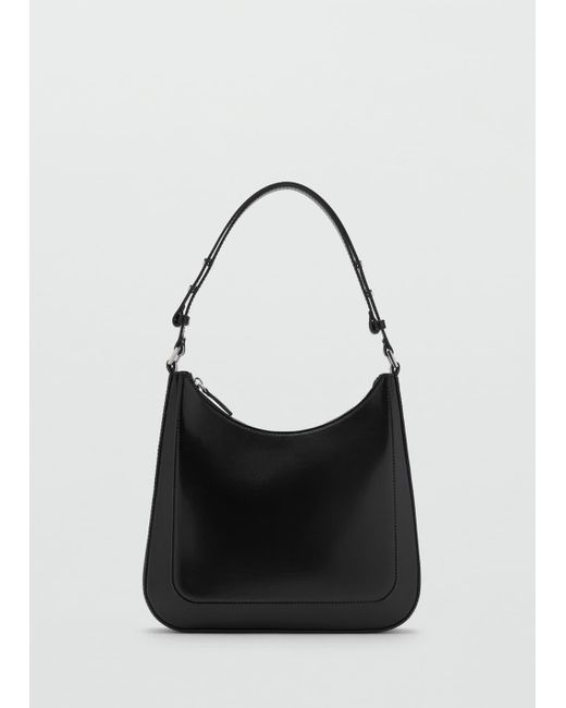 Mango Gray Square Shoulder Bag