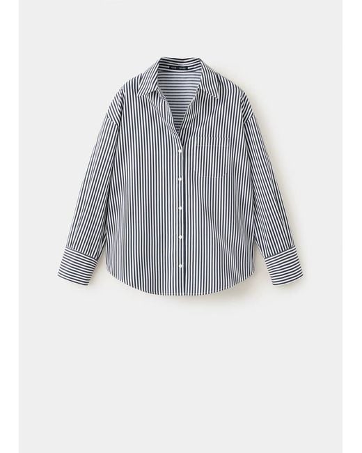 Mango Gray Shirt Fontana