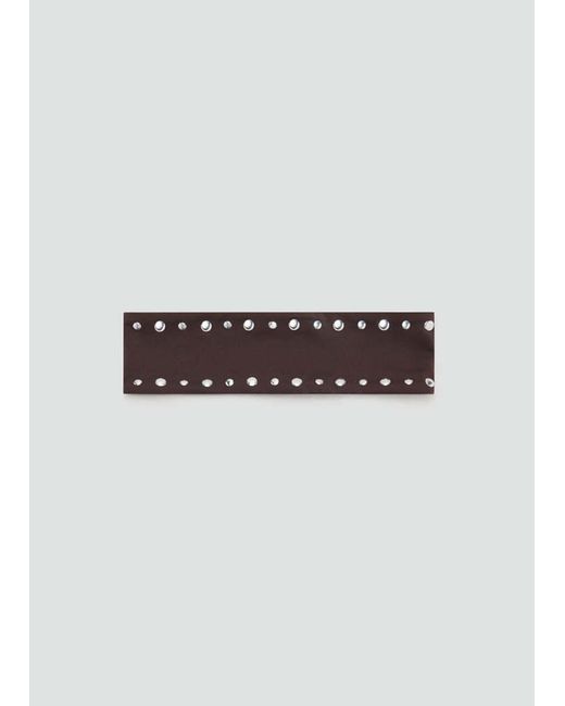 Mango Brown Studded Headband