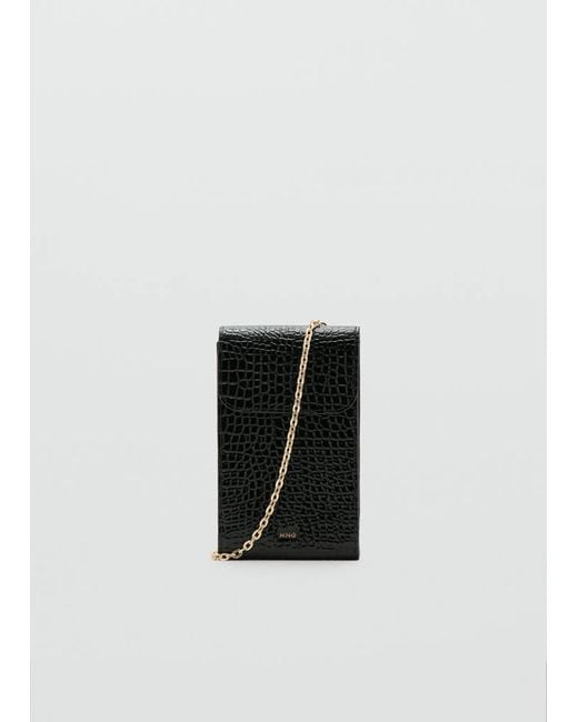 Mango White Shiny Glitter Coconut Phone Case